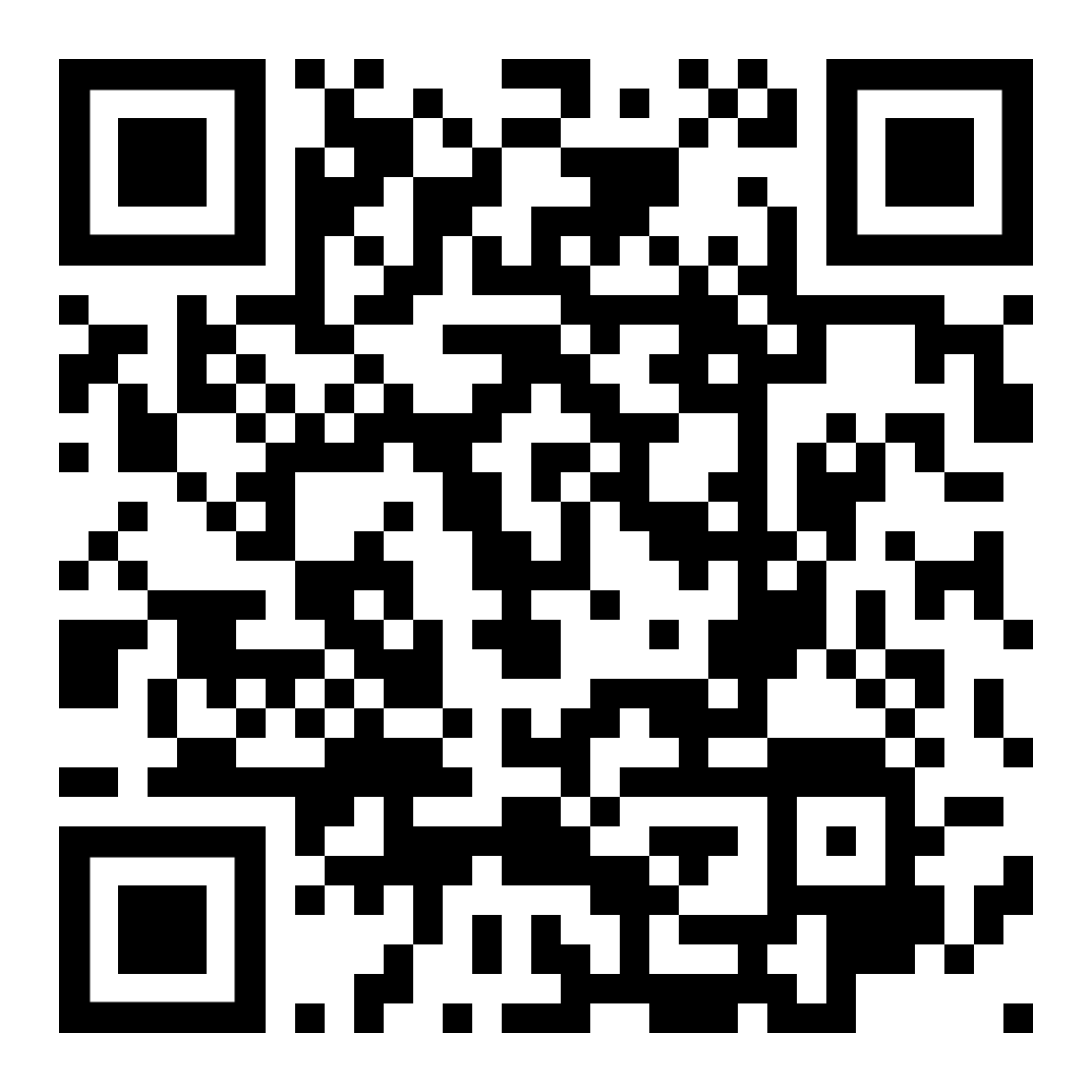 QR code for Camila Sinclair landing page